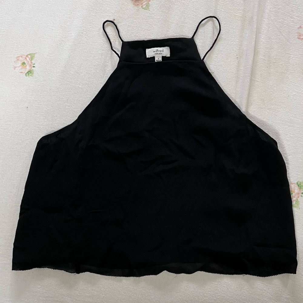 Wilfred free silk top
